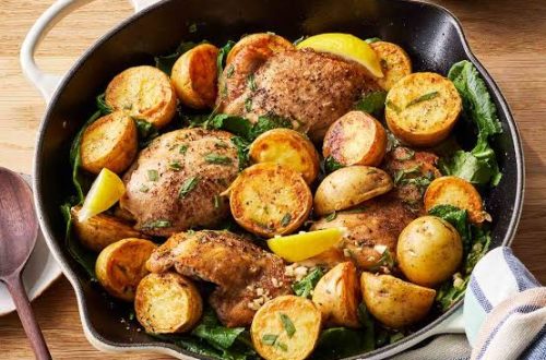 Easy Low-Sodium Dinner Recipes for Seniors with Heart Health in Mind