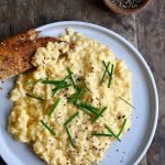 How to Make Scrambled Eggs Softer and Lower in Sodium