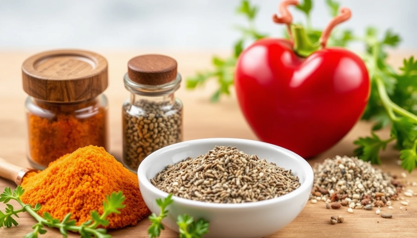 Best Low-Sodium Seasonings for Heart-Healthy Cooking Best Low-Sodium Seasonings for Heart-Healthy Cooking