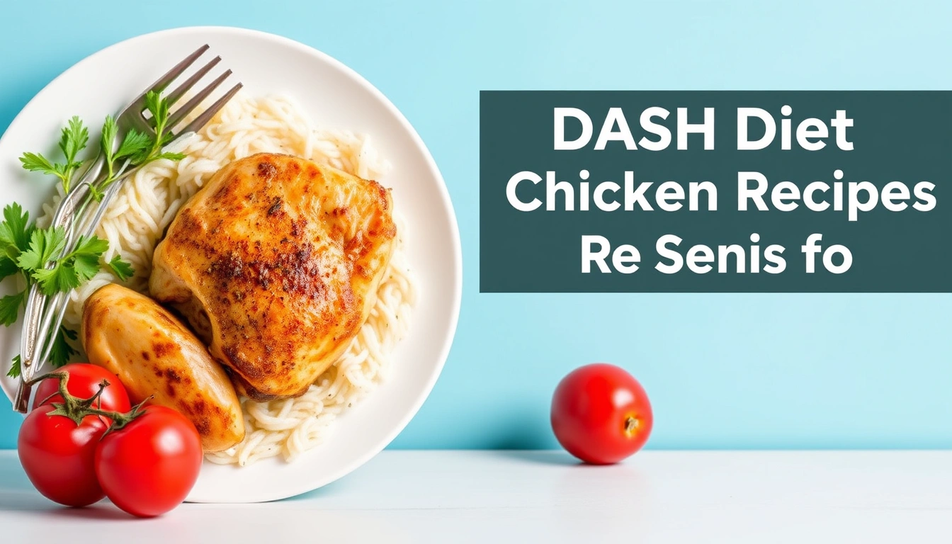 DASH Diet Chicken Recipes for Seniors DASH Diet Chicken Recipes for Seniors