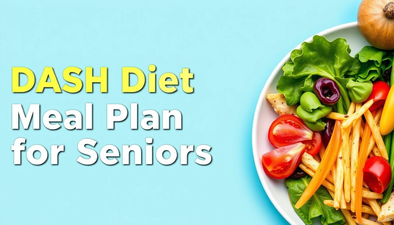 DASH Diet Meal Plan for Seniors DASH Diet Meal Plan for Seniors