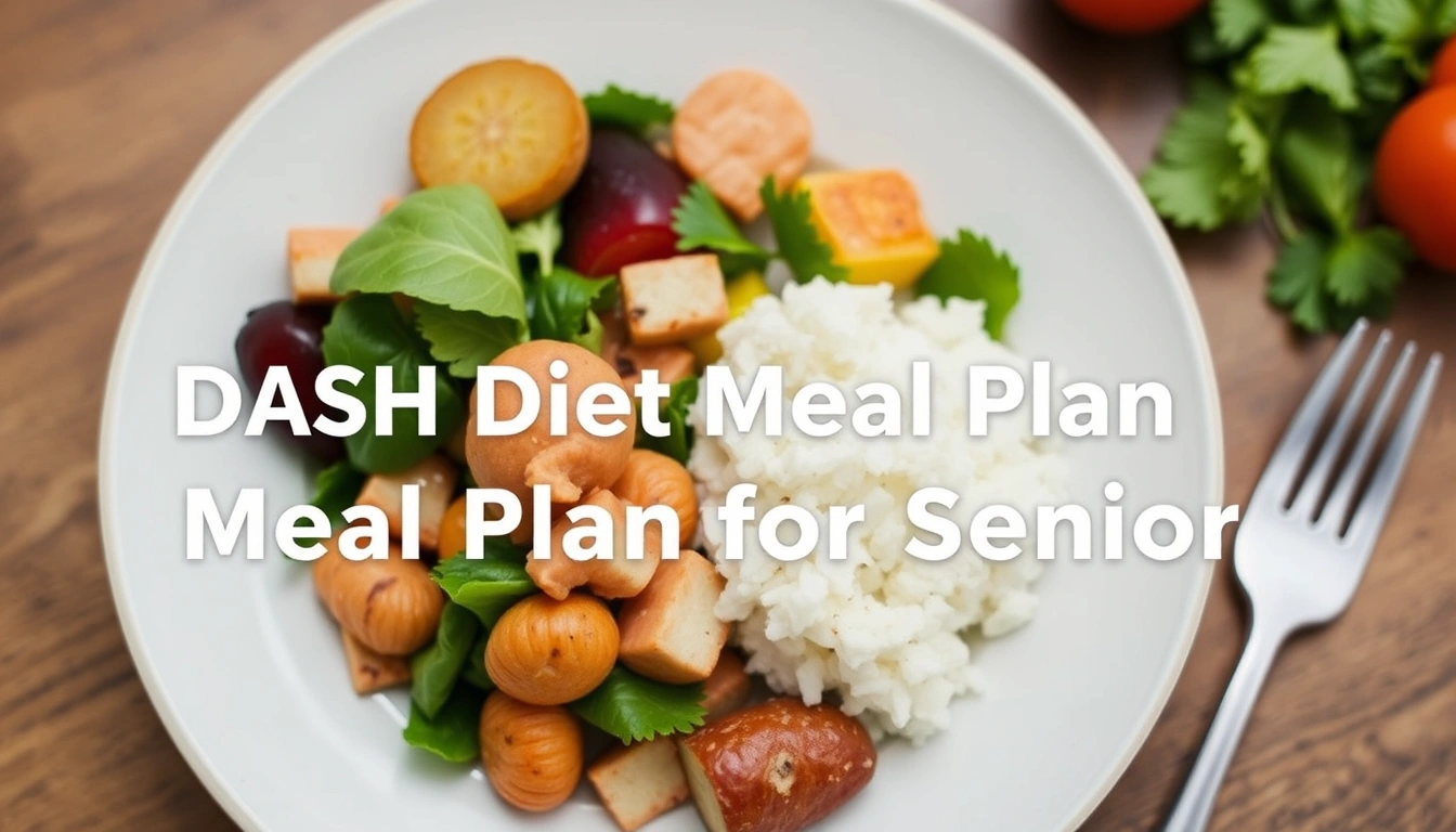 DASH Diet Meal Plan for Seniors DASH Diet Meal Plan for Seniors