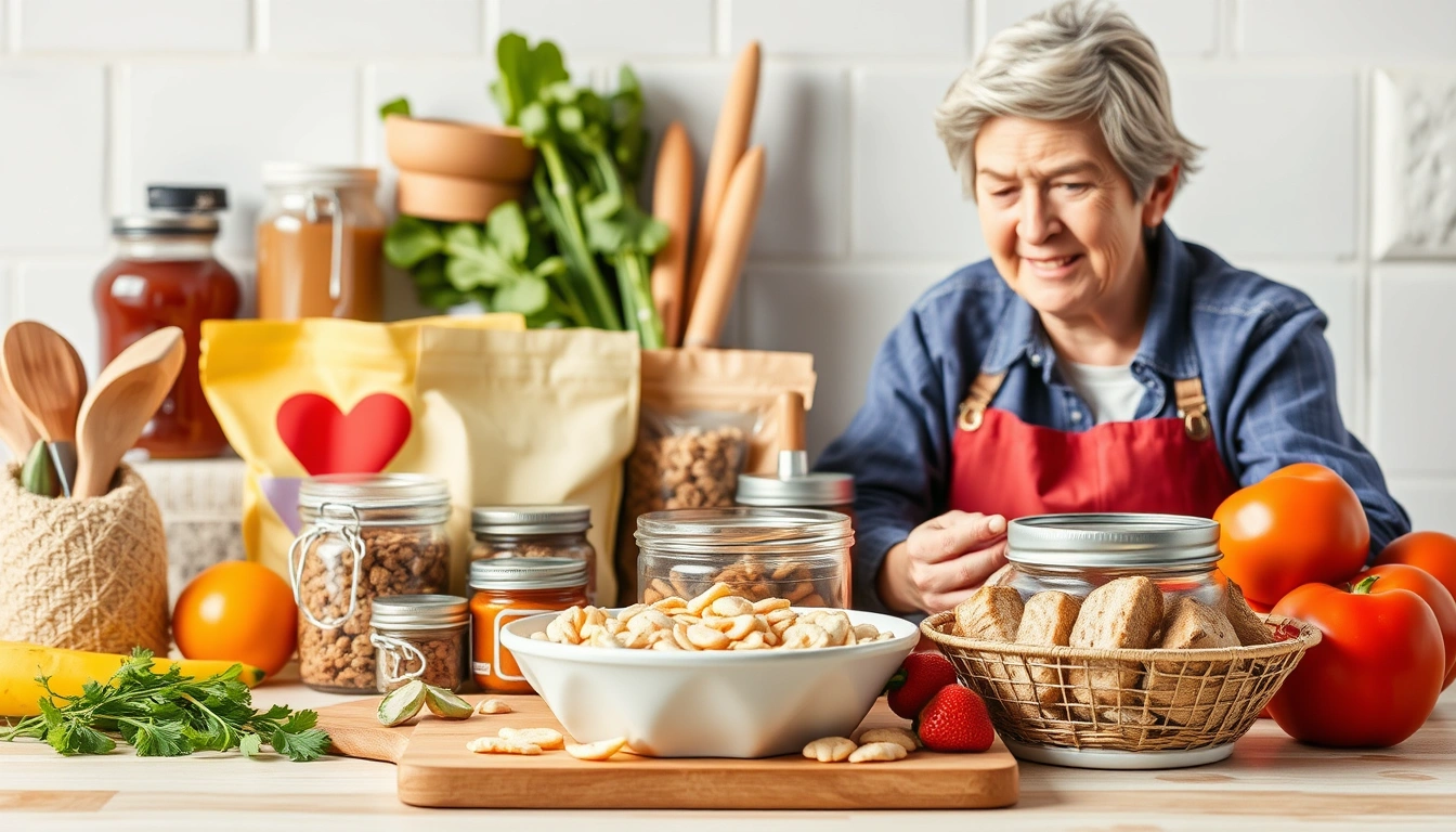 Heart-Healthy Pantry Staples for Seniors Heart-Healthy Pantry Staples for Seniors