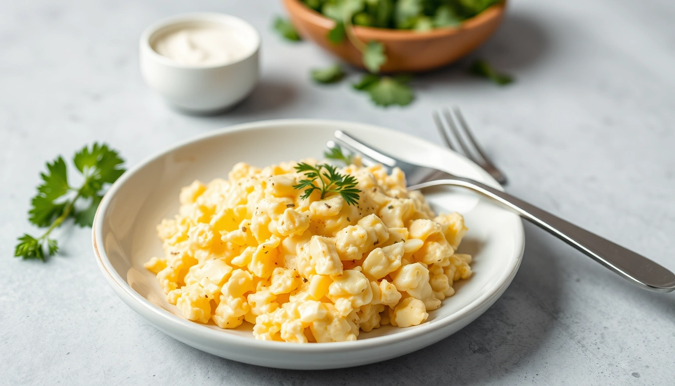 How to Make Scrambled Eggs Softer and Lower in Sodium How to Make Scrambled Eggs Softer and Lower in Sodium