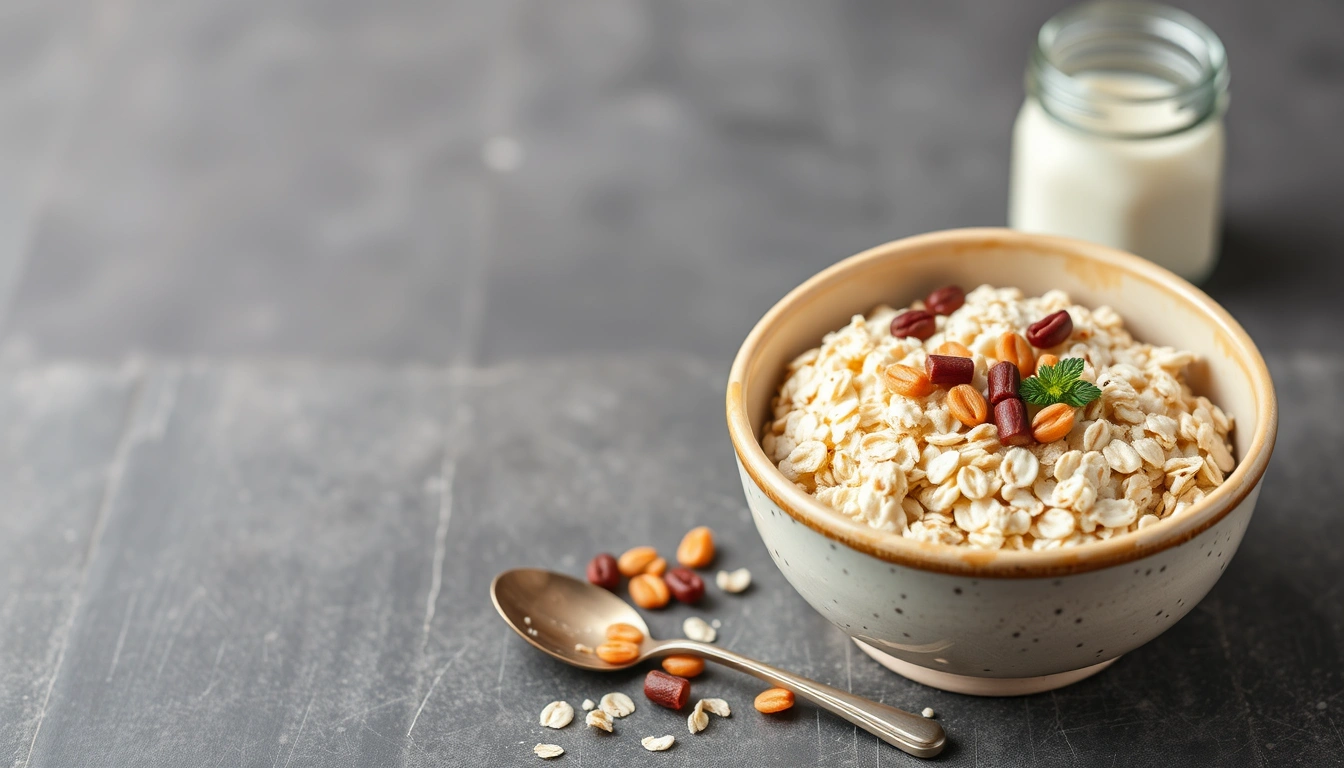 Low-Sodium Oatmeal Recipes for Seniors