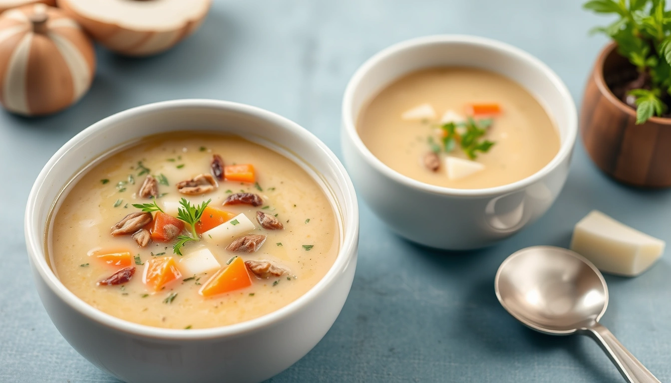 Low-Sodium Soup Recipes for Seniors Low-Sodium Soup Recipes for Seniors