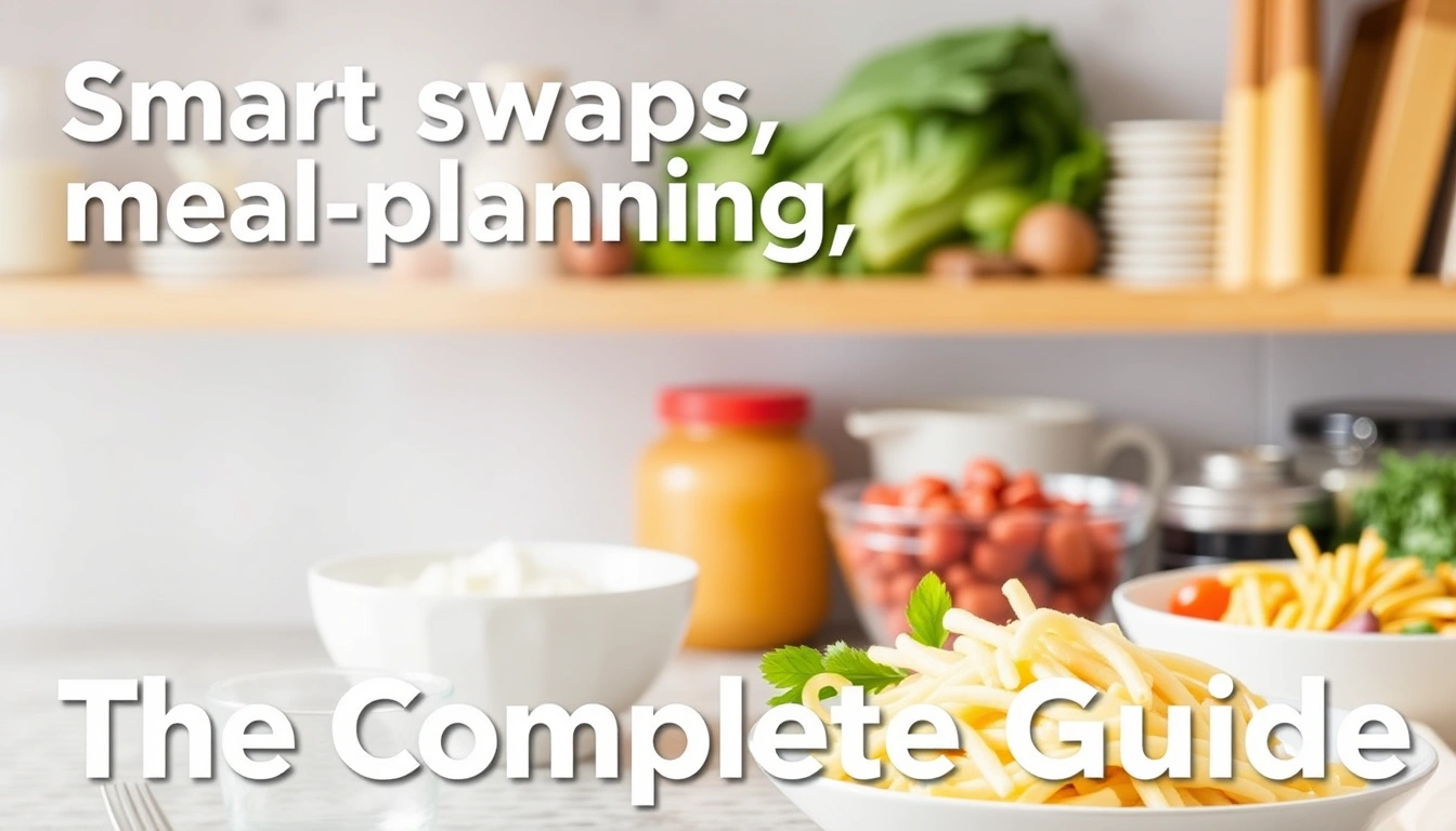 Smart swaps, meal planning, and pantry basics — The Complete Guide Smart swaps, meal planning, and pantry basics — The Complete Guide